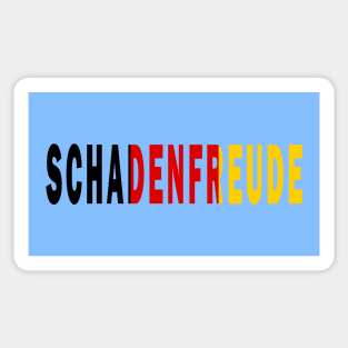 Schadenfreude Sticker